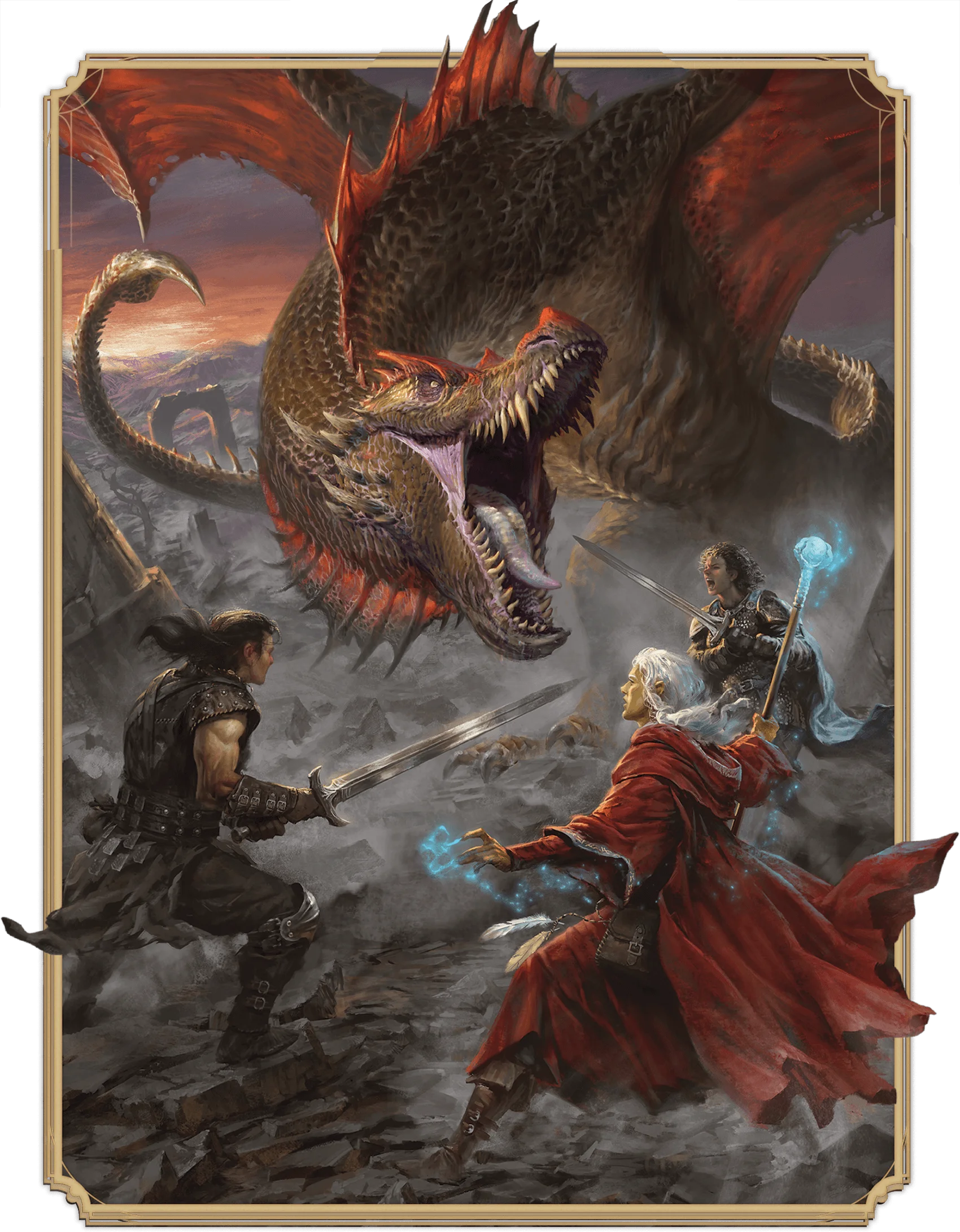 While adventuring in the D...