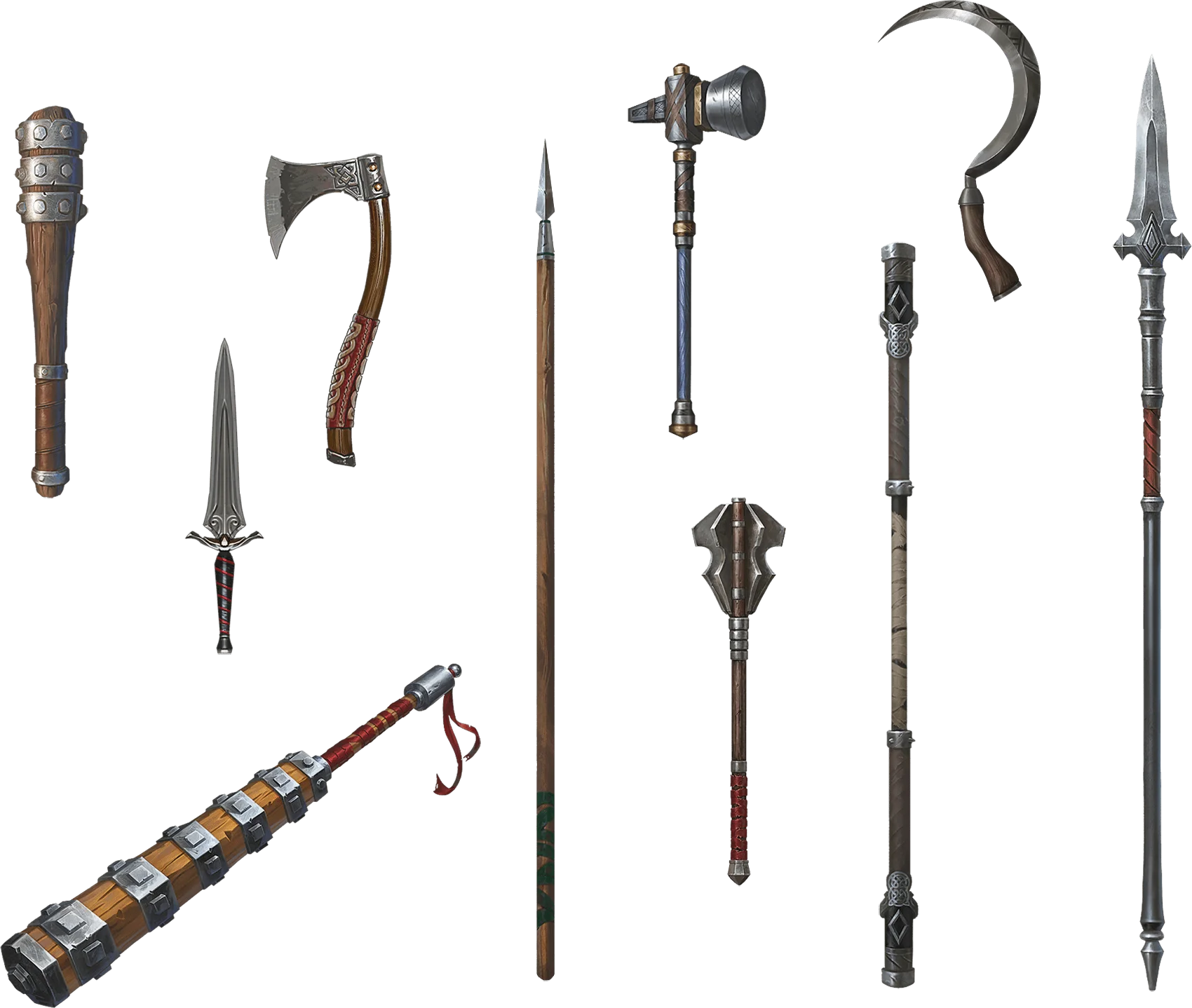 Simple Melee Weapons