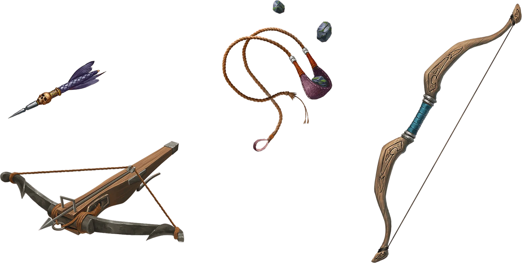 Simple Ranged Weapons