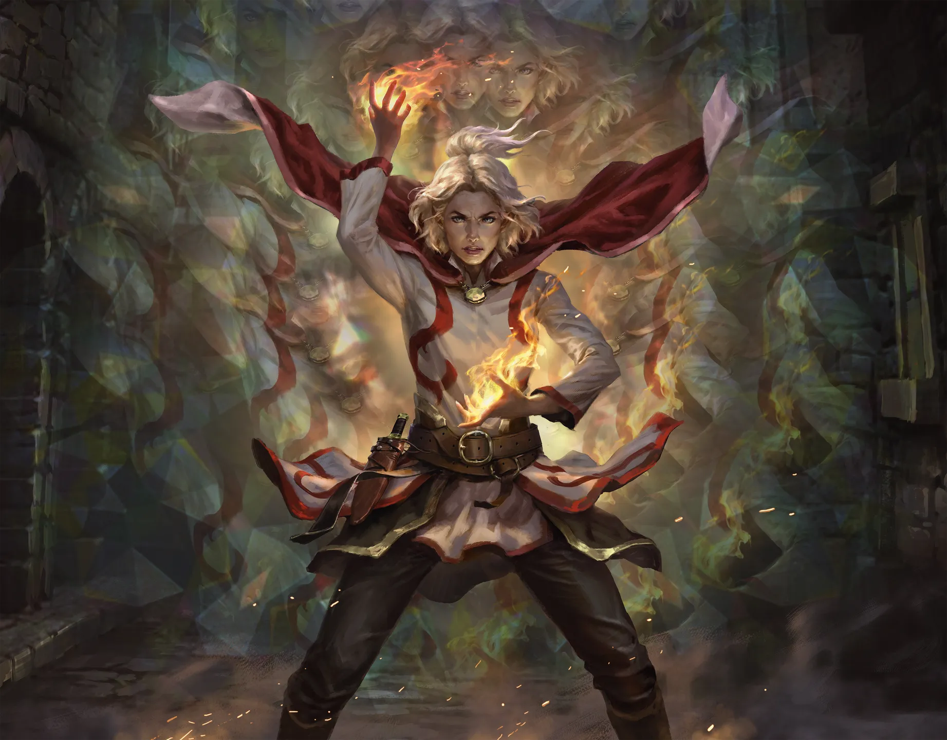 The Sorcerer Delina manipu...