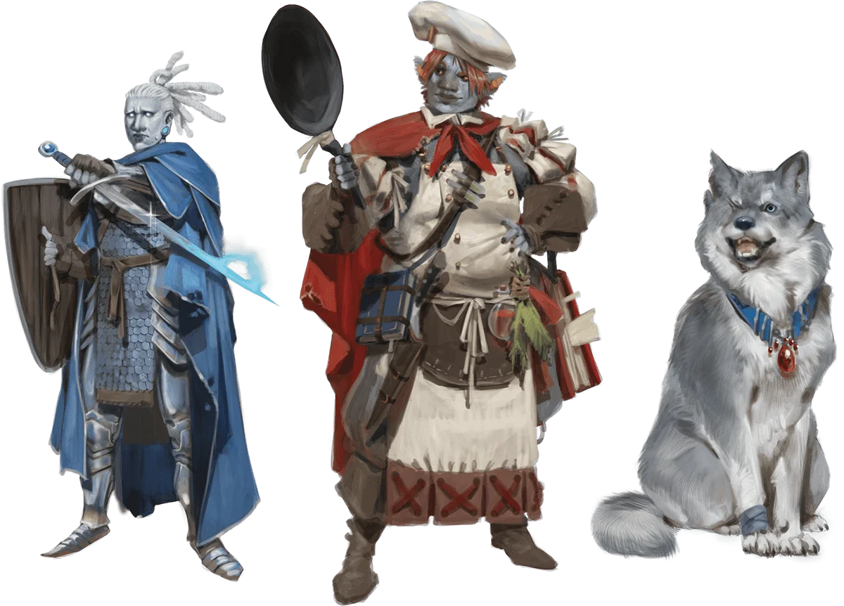 Warriors, Left to Right: a...