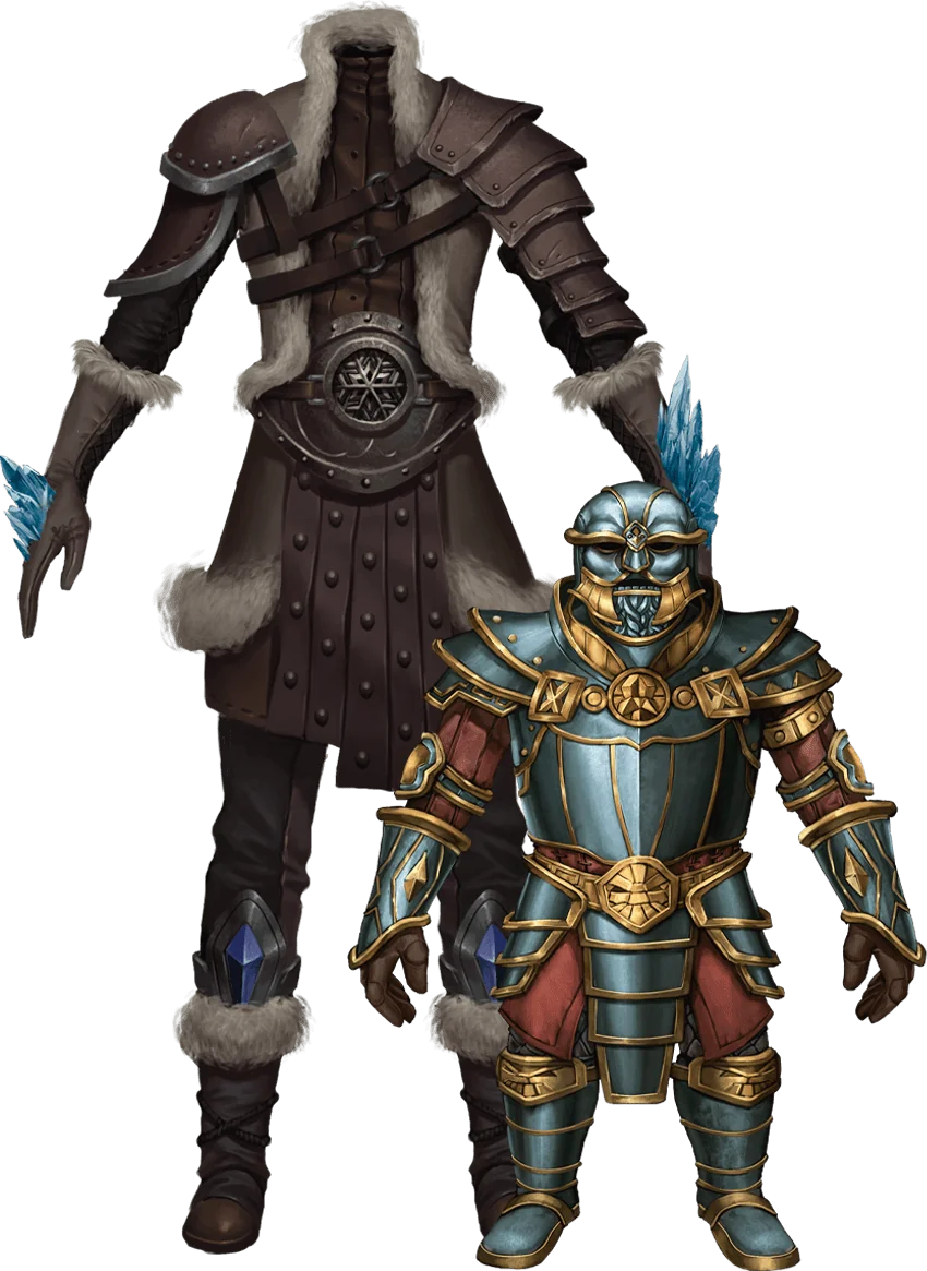 Armor of resistance (Leath...