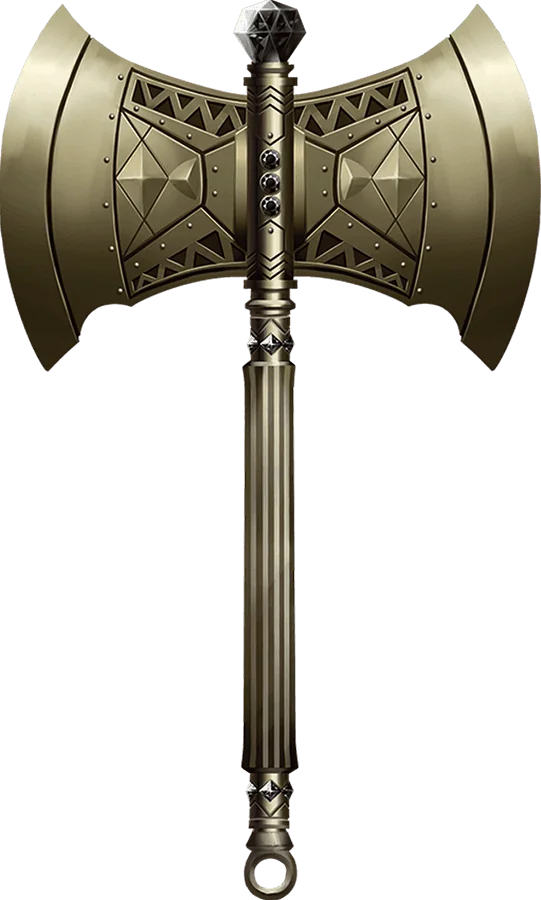 Berserker axe (Battleaxe)